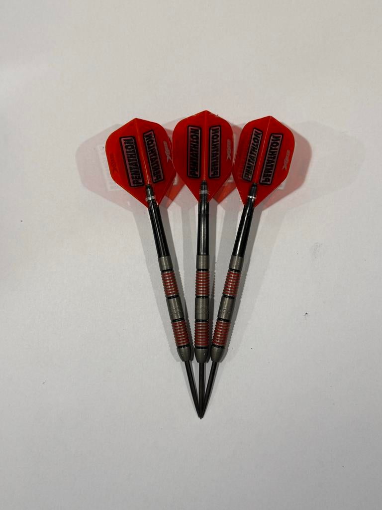 Alan glazier darts 21 gram dartpijlen, Sport en Fitness, Darts, Ophalen, Zo goed als nieuw, Pijlen