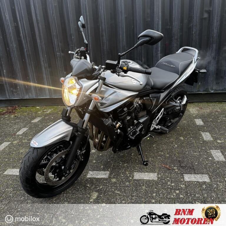 Suzuki GSF 650 A Bandit, Bedrijf, Meer dan 35 kW, Toermotor, 656 cc