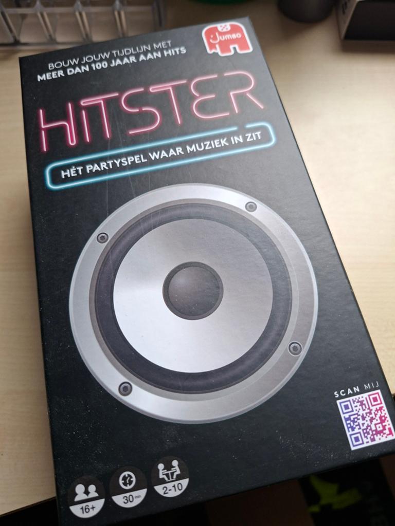 Spel Hitster, Ophalen of Verzenden, Nieuw