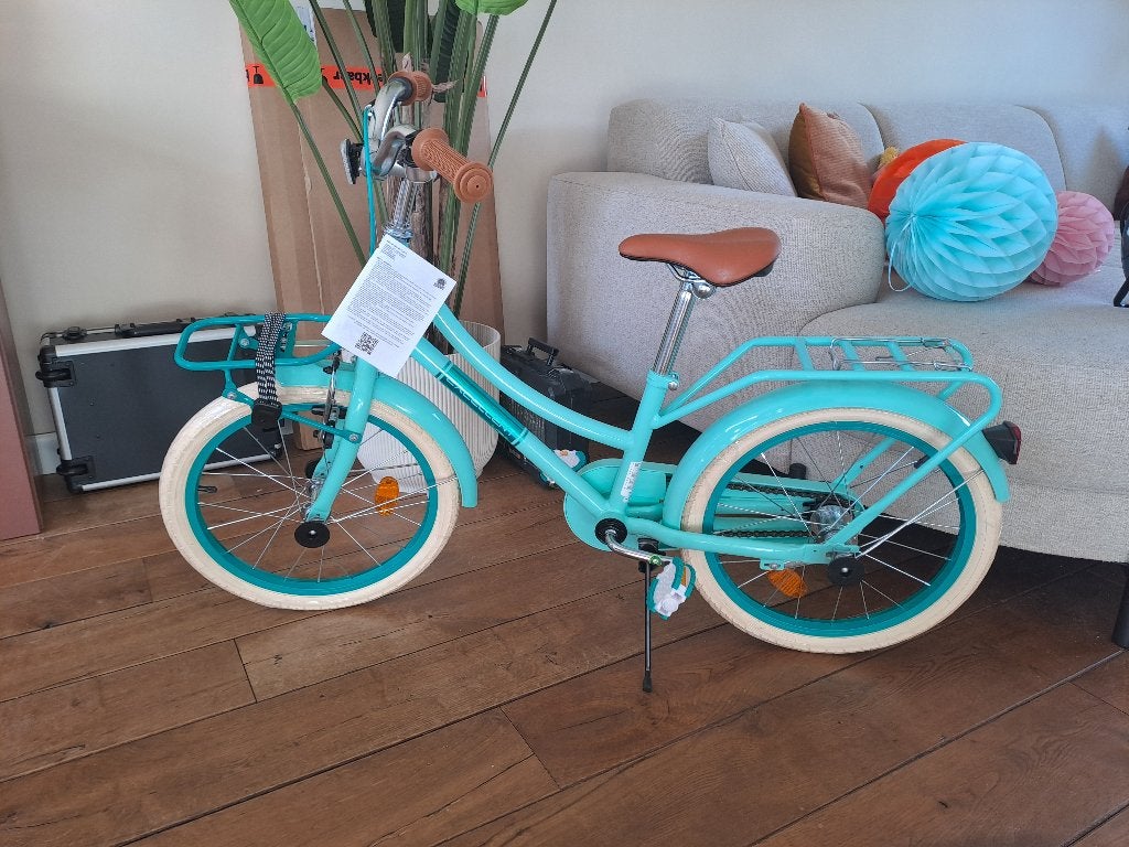 Meisjesfiets 18" Volare Excellent, Fietsen en Brommers, Ophalen, Terugtraprem, Nieuw, Volare