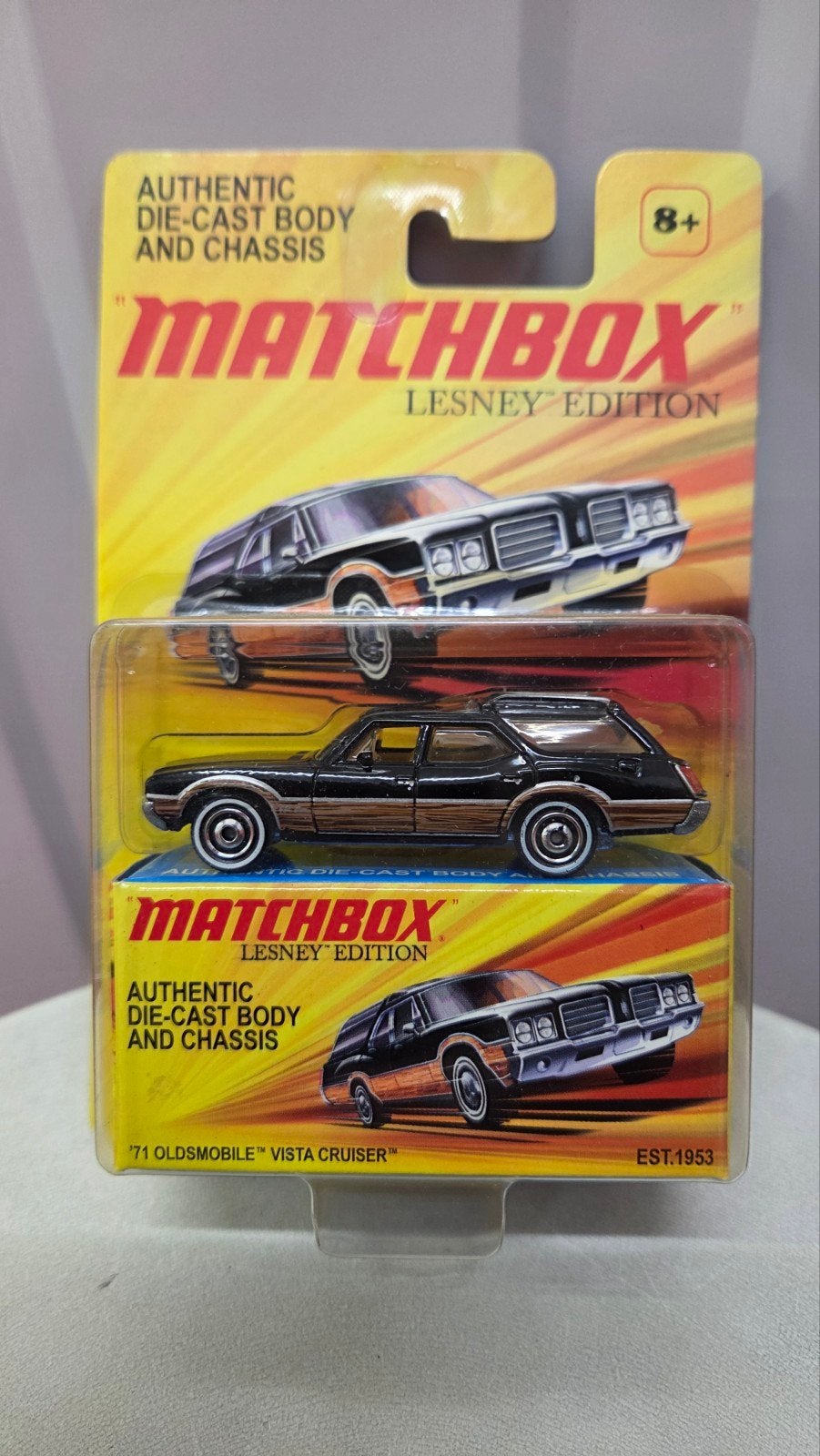 Matchbox Lesney Edition '71 Oldsmobile Vista Cruiser, Hobby en Vrije tijd, Ophalen of Verzenden, Nieuw, Overige typen