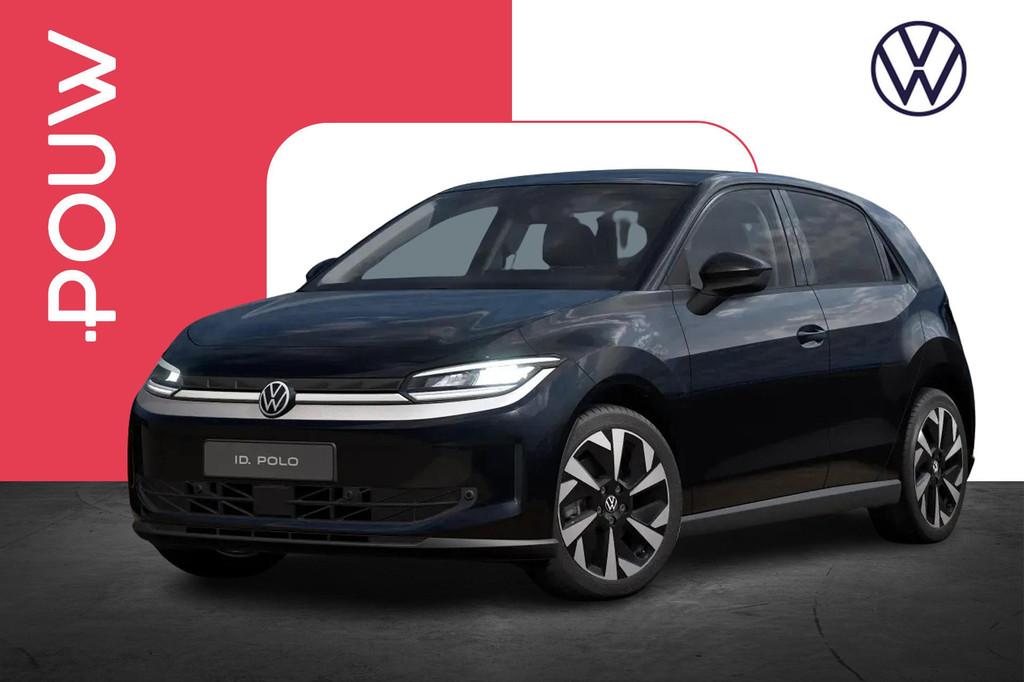 Volkswagen ID. Polo 211pk Life First Edition 52 kWh | 18" Ve, 12 maanden, Stof, 453 km, Zwart