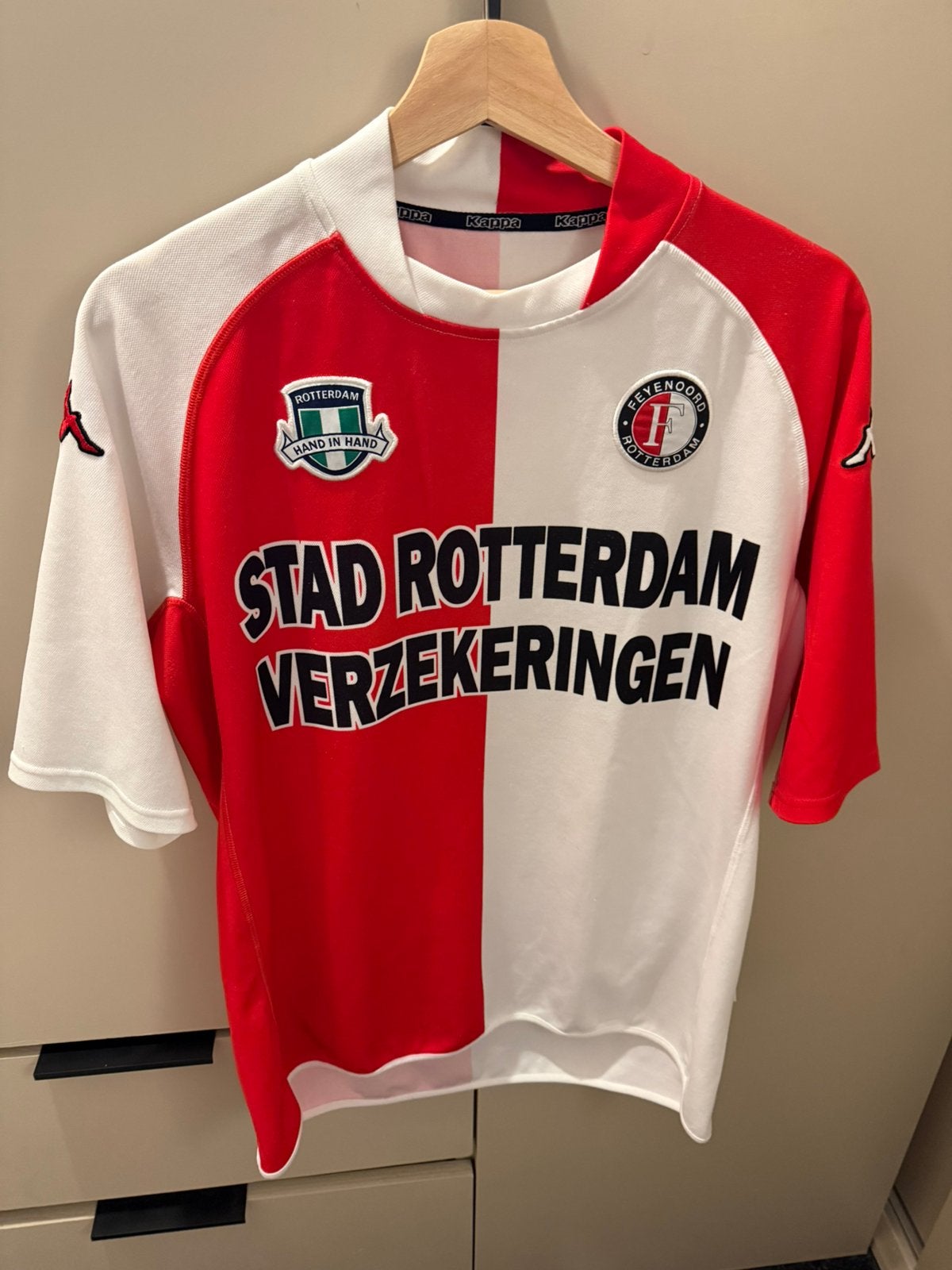 Feyenoord thuisshirt 03/04 topstaat, Ophalen of Verzenden, Zo goed als nieuw, Feyenoord, Shirt