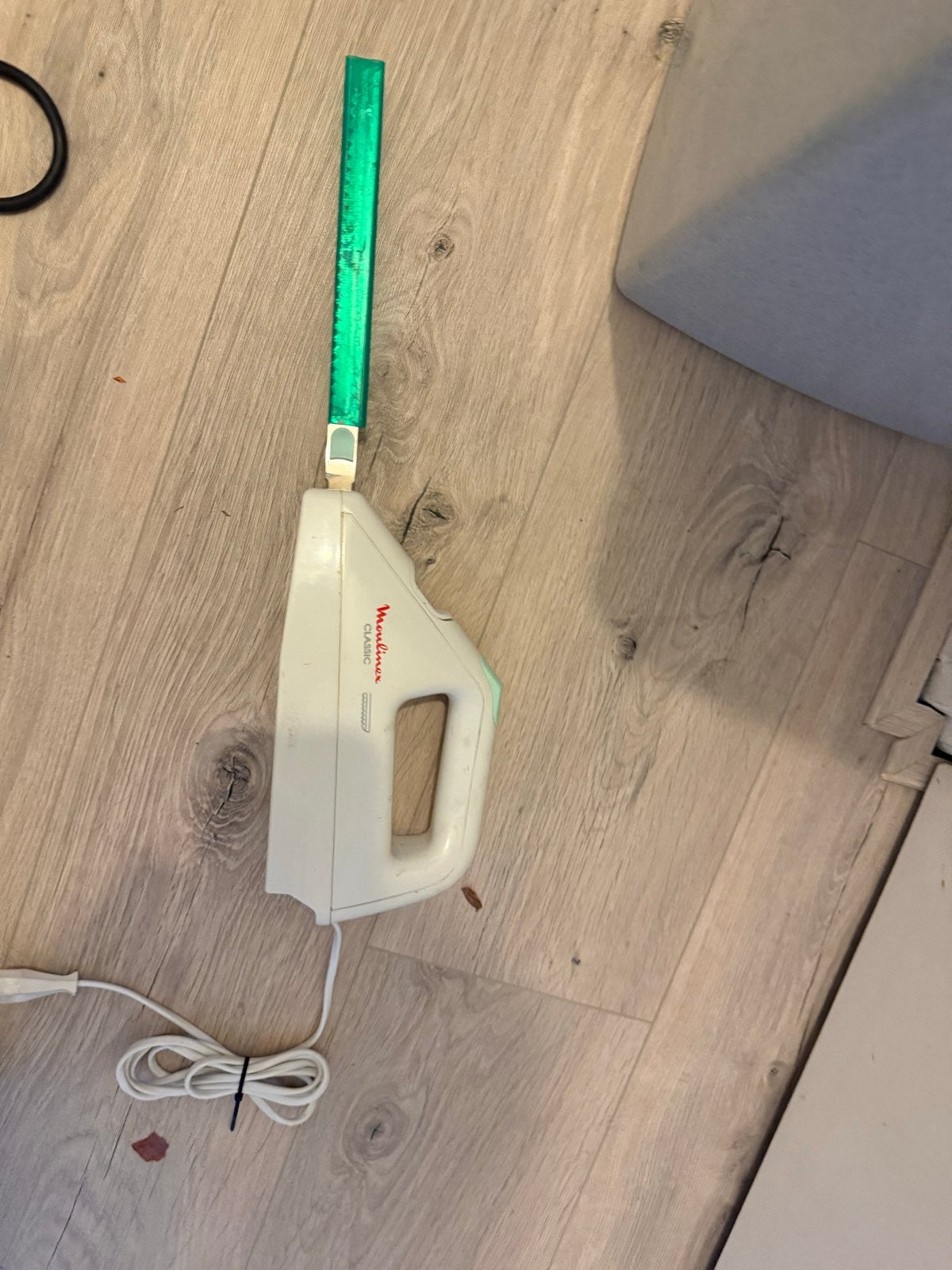 Moulinex Classic Elektrisch Mes - Perfect voor Vlees, Ophalen of Verzenden, Gebruikt