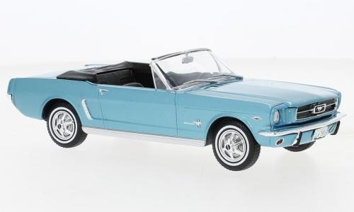 Ford Mustang Convertible Whitebox 1:24, Ophalen of Verzenden, Nieuw, Auto