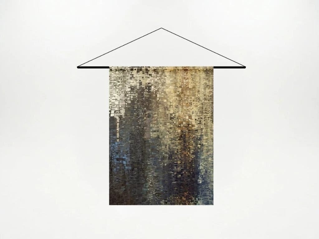 Urban Cotton Wandkleed Drops bij TheReSales, Ophalen, 110 cm, Zo goed als nieuw, 145 cm