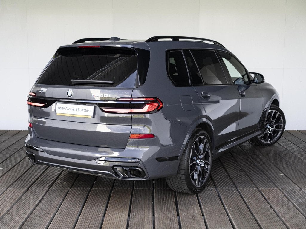 BMW X7 M60i | M Sportpakket Pro | Exclusive Pack | Comfort P, Auto's, BMW, Gebruikt, Met garantie (alle), 4395 cc, 7 stoelen