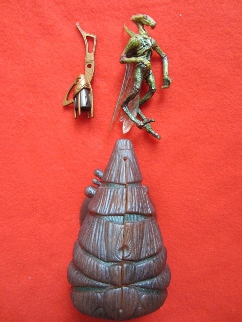 Star Wars figuur: Chewbacca, Geonosian Warrior, Pitdroid, Ophalen of Verzenden, Actiefiguurtje