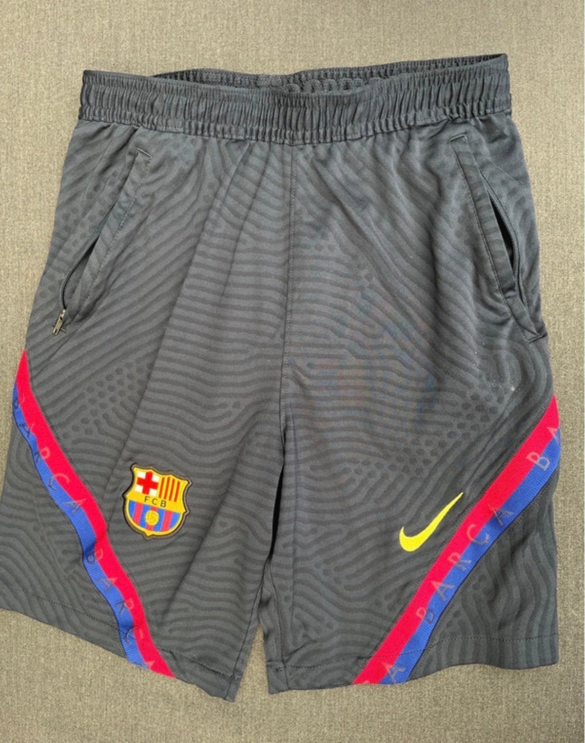 Nike FC Barcelona Dri-FIT Voetbalshorts, Ophalen of Verzenden, Gebruikt, Jongen of Meisje, Sport- of Zwemkleding