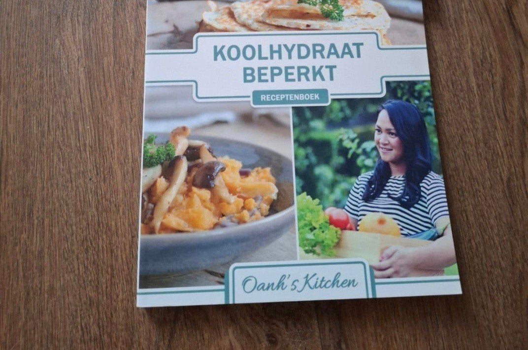 koolydraatarm recepten boek, Boeken, Ophalen, Nieuw, Oanh's Kitchen