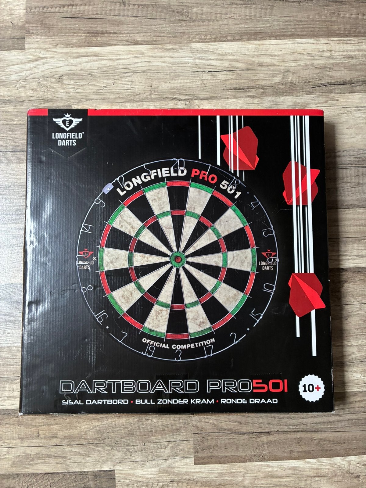 Dartbord nieuw in doos, Ophalen, Nieuw, Dartbord