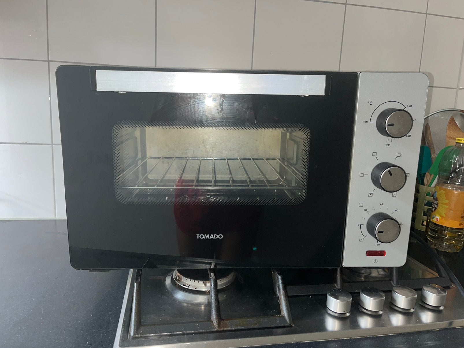 tomado compact oven, Witgoed en Apparatuur, Ovens, Ophalen, Zo goed als nieuw, Minder dan 45 cm