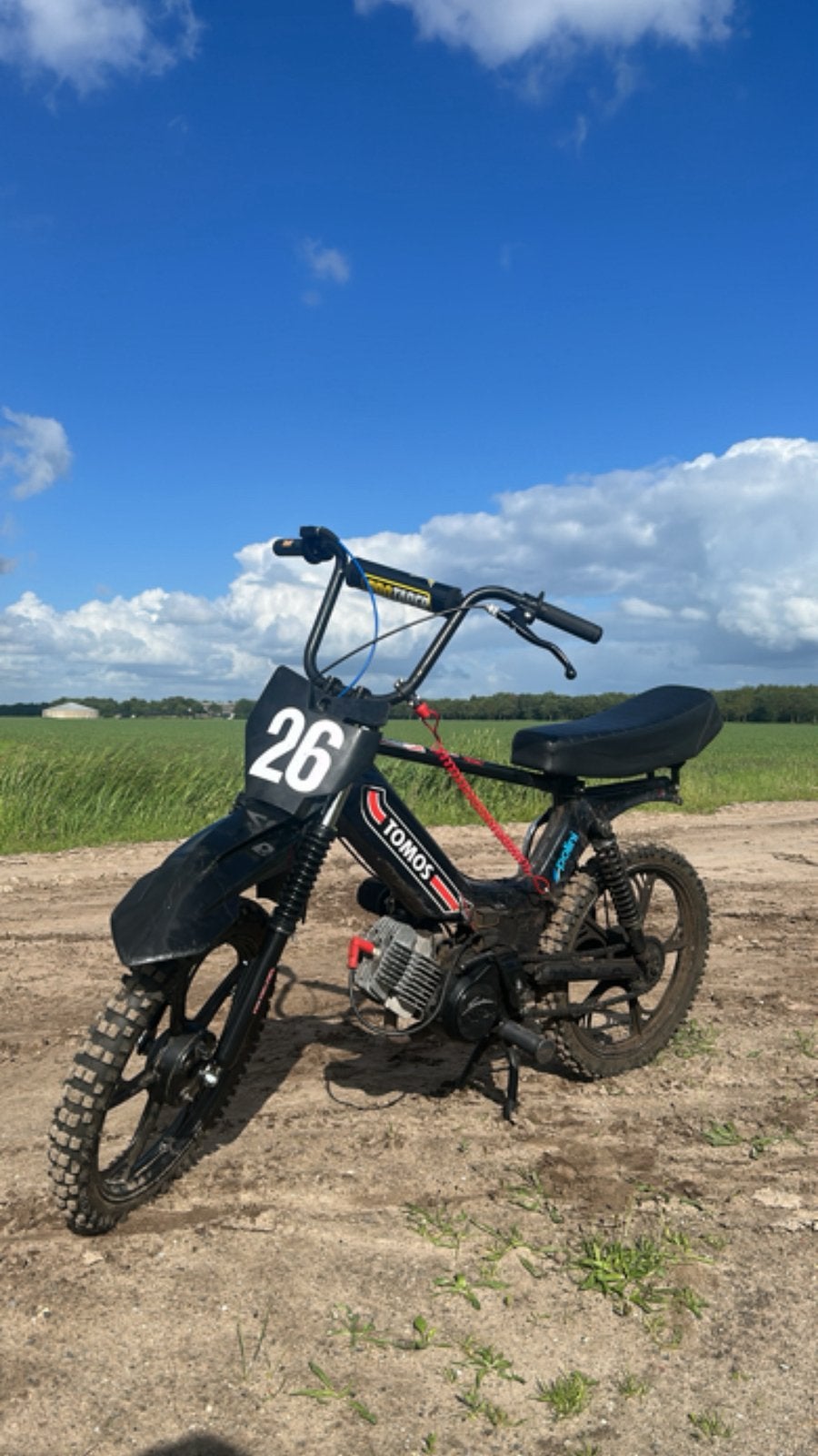 Tomos 65cc Crosser, Ophalen, Zo goed als nieuw, Overige merken