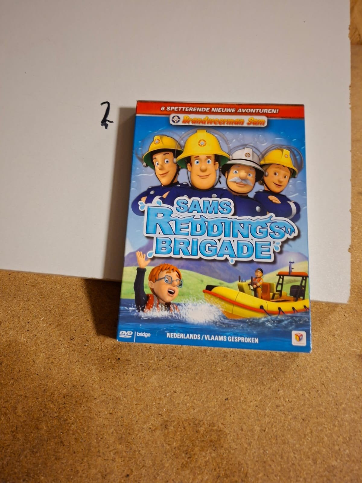 Brandweerman Sam: Sams Reddingsbrigade DVD, Gebruikt, Alle leeftijden, Tv-serie, Familie