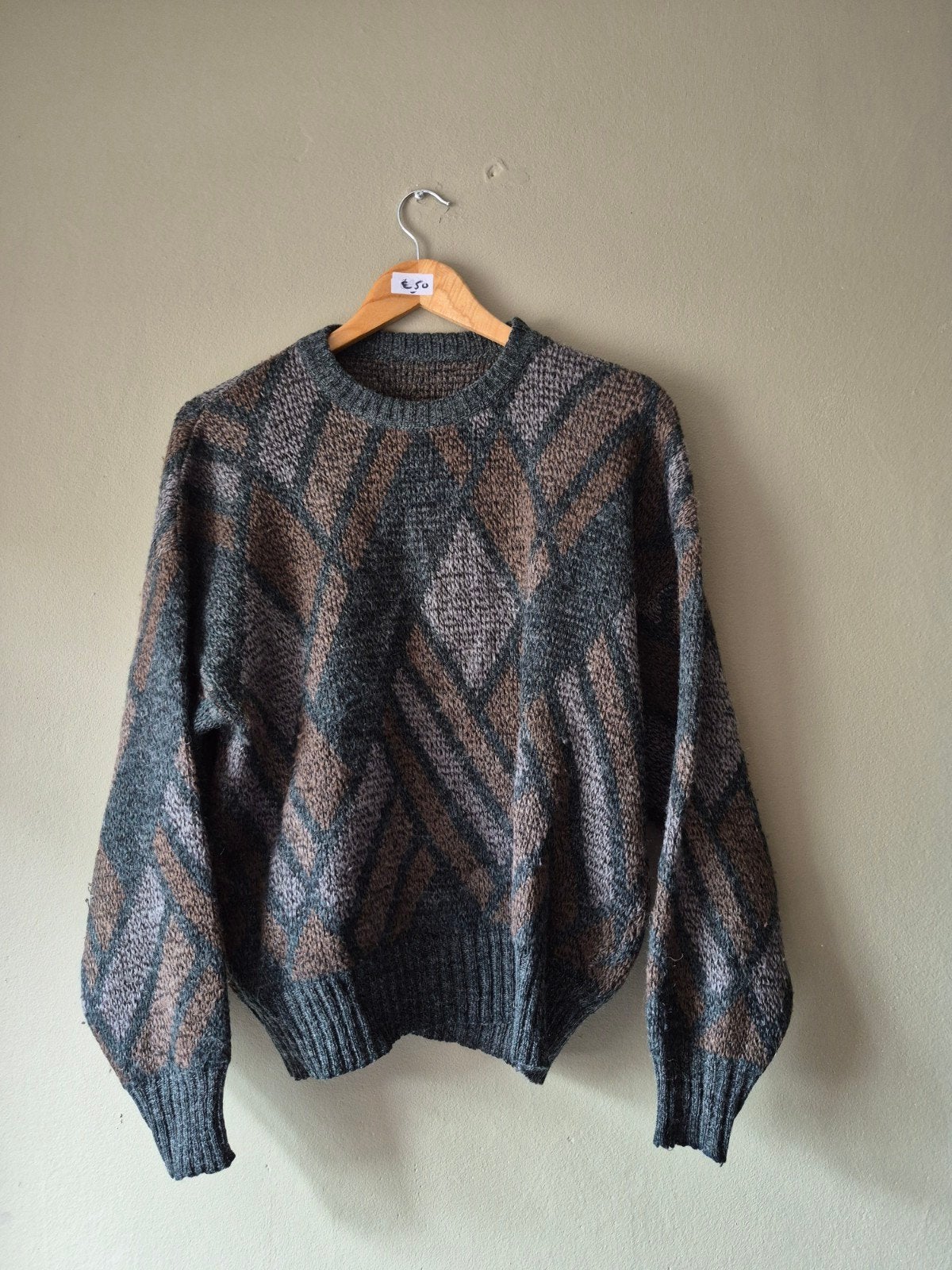 SCOTSPINE Premium Grandpa Sweater XL  Vintage 80s/90s Coogi', ScotsPine, Meerkleurig, Ophalen of Verzenden, Scotspineofficial@gmail.com