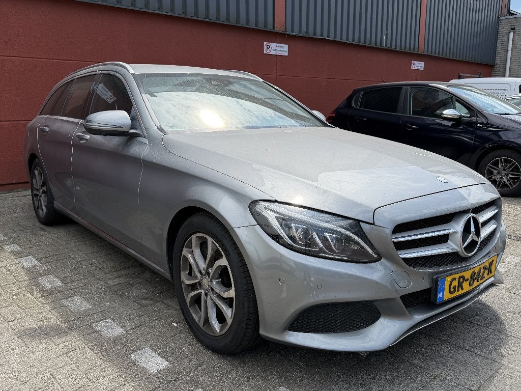 Mercedes-Benz C-Klasse C350 e Plug-in - Zie omschrijving, Automaat, Achterwielaandrijving, Leder en Stof, Stationwagon
