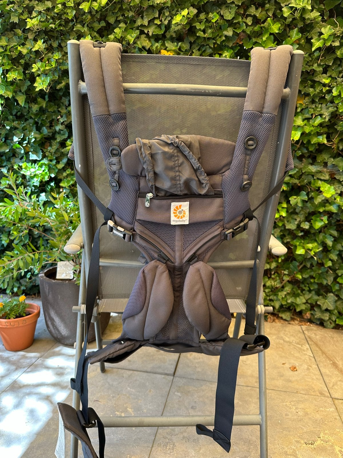 Ergobaby Omni 360 Cool Air Mesh Draagzak, Kinderen en Baby's, Babydragers en Draagdoeken, Gebruikt, Buik, Rug of Zij, Draagzak