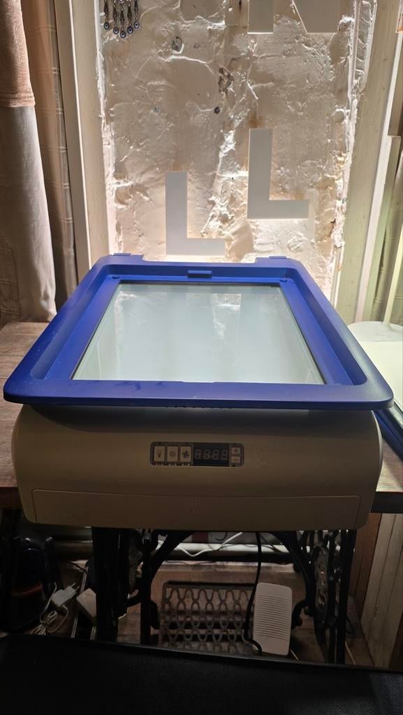 Yudu Personal Screen Printer Kit - Complete Zeefdruk Set, Ophalen, Zo goed als nieuw