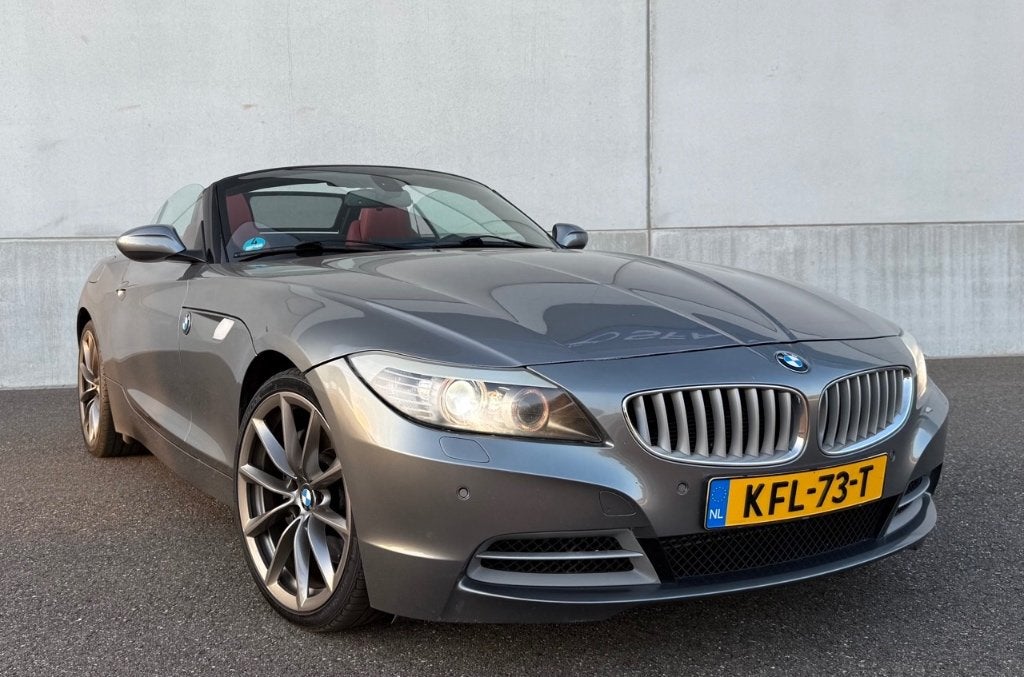 BMW Z4 sDrive35i 3.0 306PK Volledig BMW Onderhoud inruil mog, Automaat, Achterwielaandrijving, Overige kleuren, Euro 4