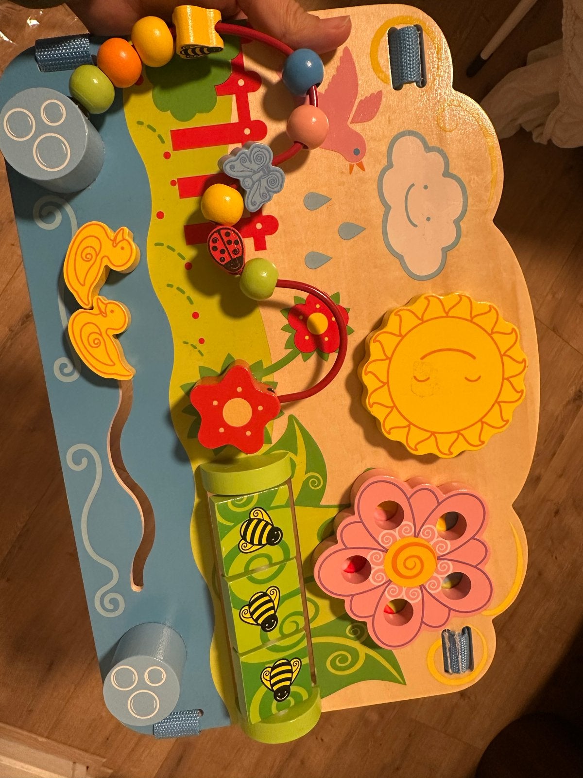 Montessori speelgoed voor aan de box (baby speelgoed), Ophalen of Verzenden, Nieuw, Overige typen