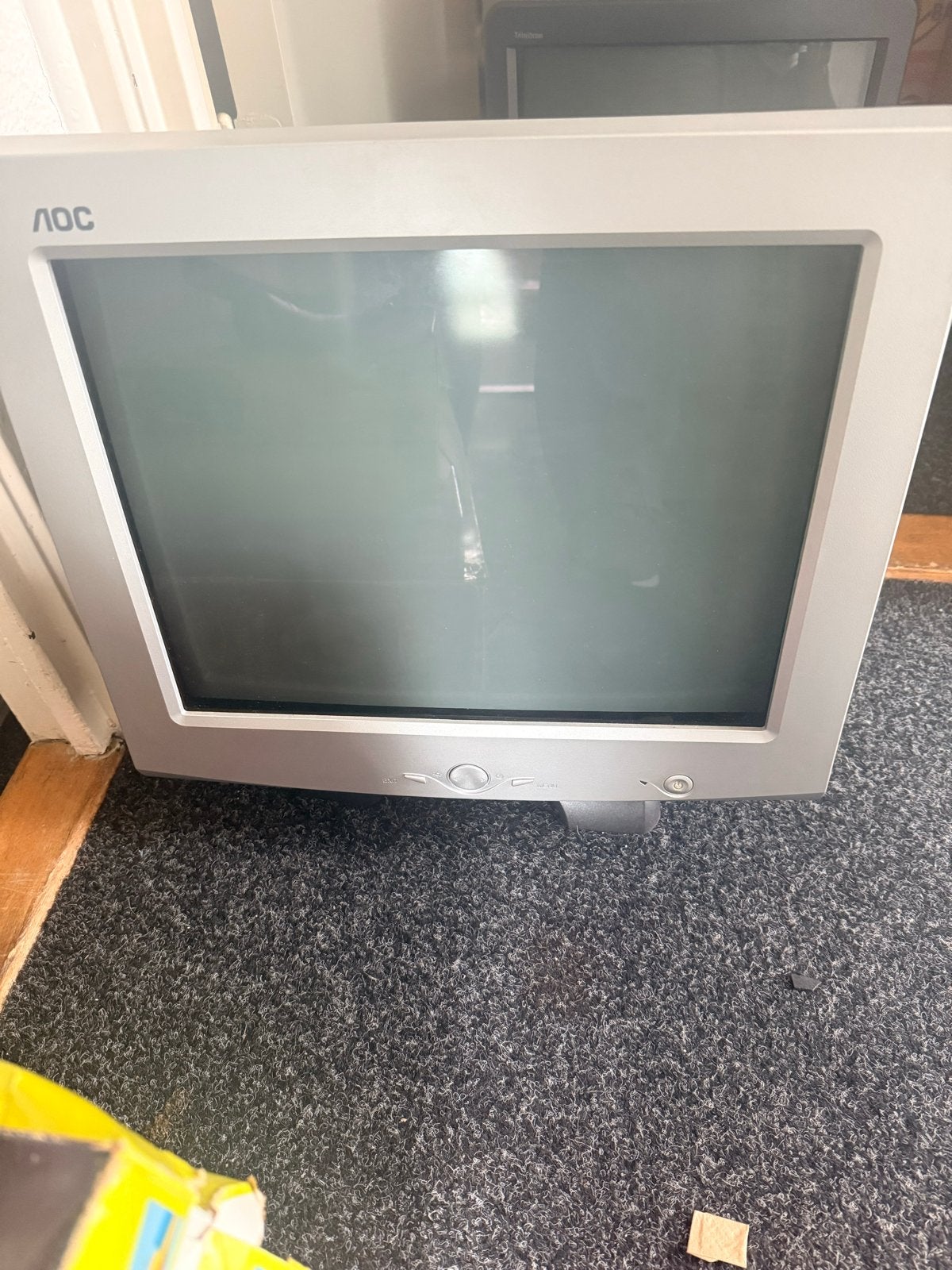 AOC Computerscherm - Vintage Monitor, Computers en Software, Monitoren, Ophalen, Gebruikt, Overige typen, Overige resoluties