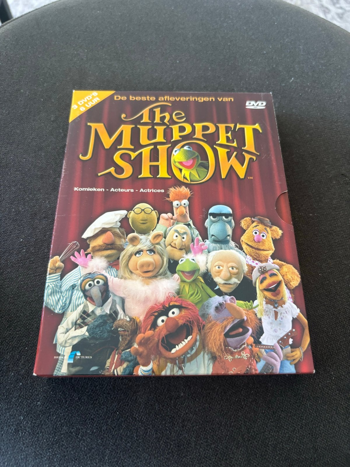 The Muppet Show - De Beste Afleveringen (DVD), Alle leeftijden, Nederlands, Ophalen of Verzenden, Komedie