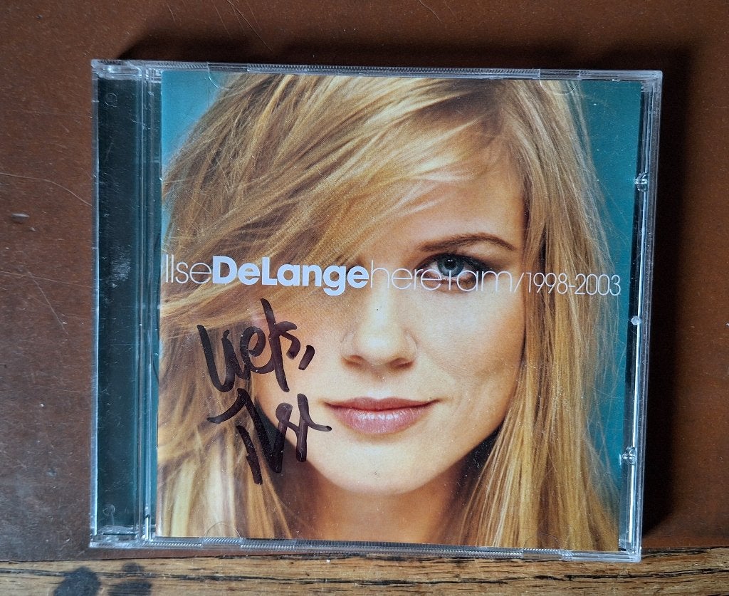 Ilse DeLange - Here I Am / 1998-2003 CD (Gesigneerd), Ophalen, Pop, Zo goed als nieuw, Verzamelalbum