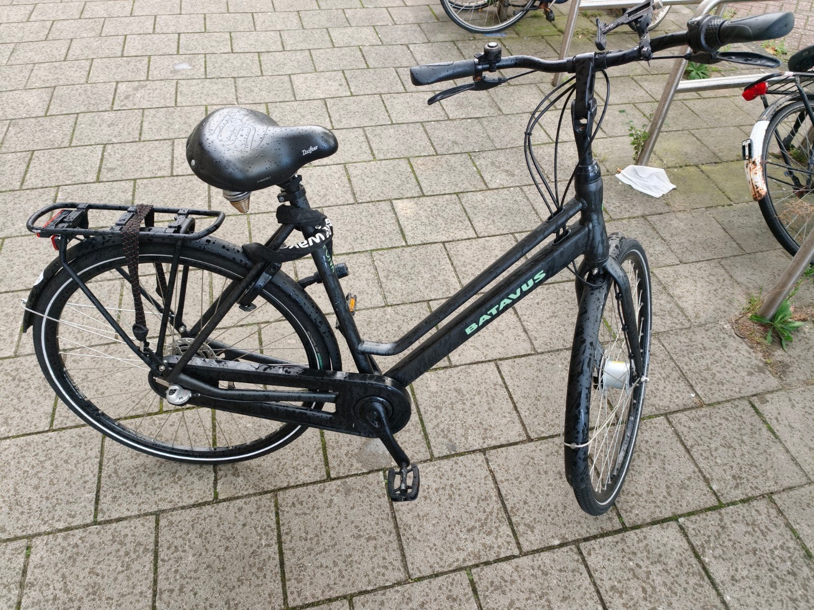 Batavus Fonk 3 damesfiets, Fietsen en Brommers, Ophalen, Gebruikt, (Extra) lage instap, Batavus