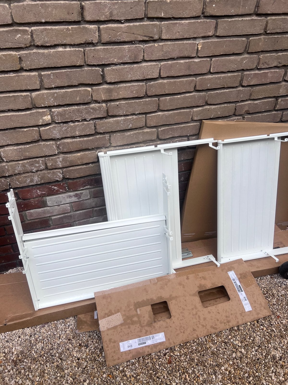 Ikea Komplement schoenenrek 75x58 (4 stuks), Ophalen, Gebruikt