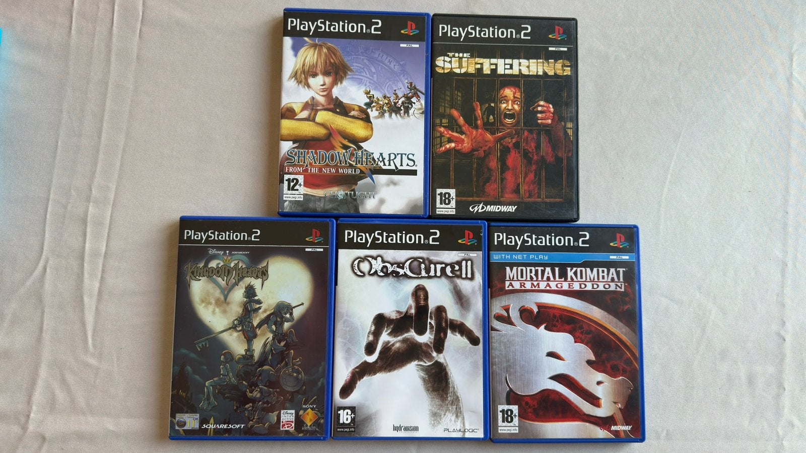 PS2 Games Collectie - (Los of Set), 1 speler, Ophalen, Zo goed als nieuw, Vanaf 3 jaar