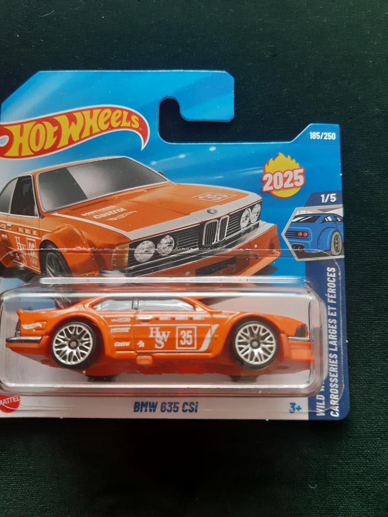 Hotwheels BMW 635 CSI, Hobby en Vrije tijd, Modelauto's | Overige schalen, Ophalen of Verzenden, Auto
