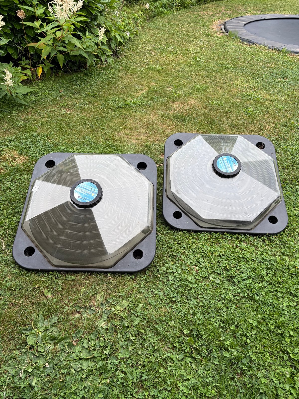 Twee solar boilers voor zwembadverwarming, Ophalen, Gebruikt, Verwarming