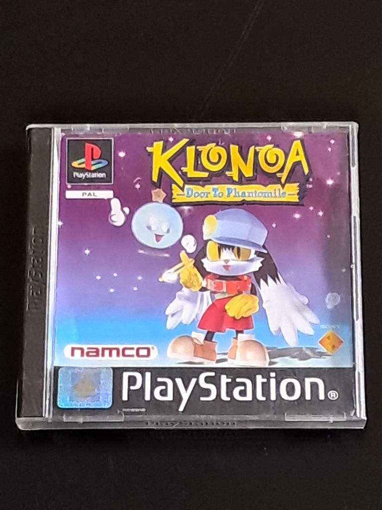 Ps1 Klonoa - Door to Phantomile, 1 speler, Ophalen of Verzenden, Gebruikt, Vanaf 3 jaar