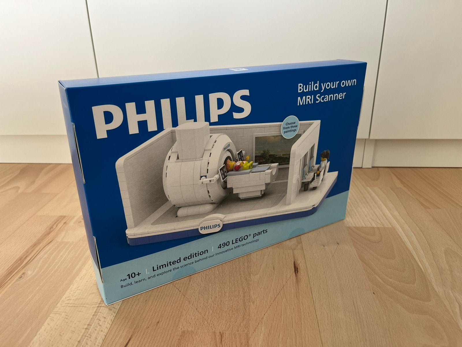 Philips MRI Scanner Limited Edition van Lego (NIEUW), Ophalen, Overige thema's, Nieuw, Complete set