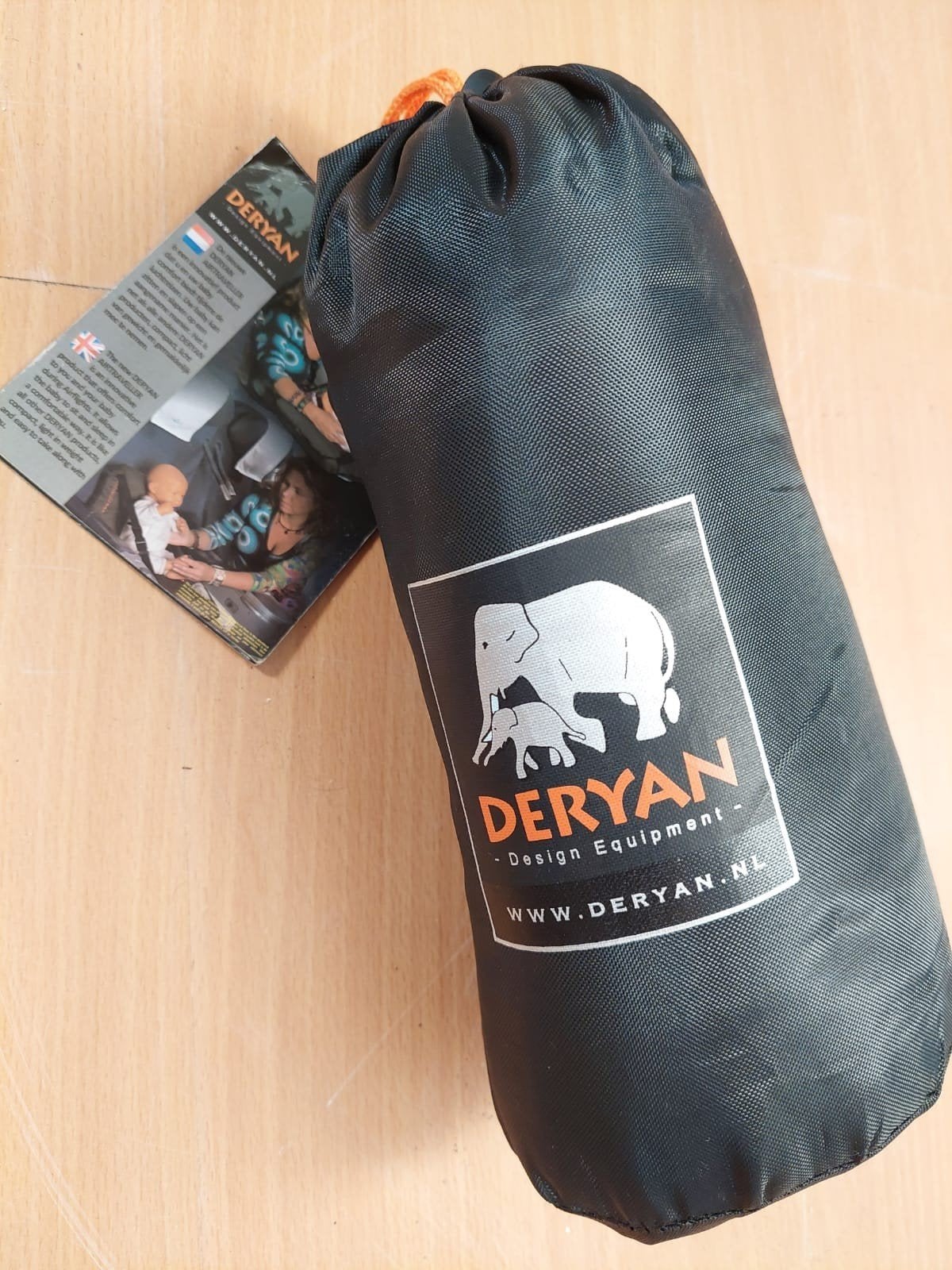 Deryan Design Equipment Slaapzak/Reisbedje, Ophalen of Verzenden, Nieuw