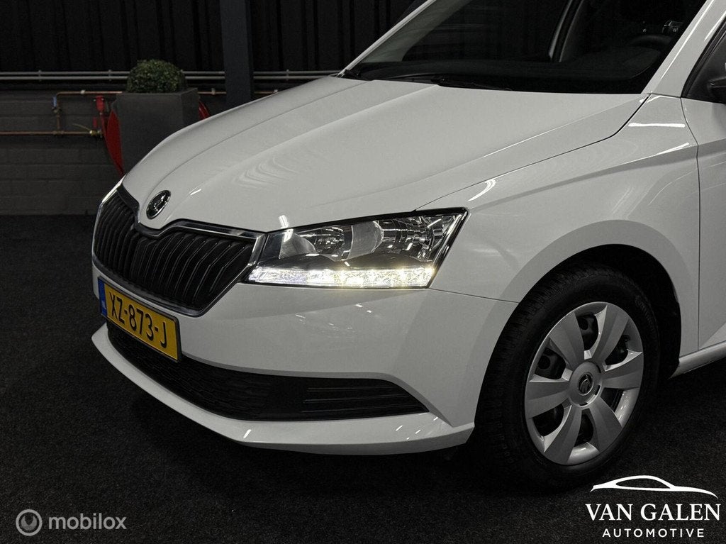 Skoda Fabia 1.0 Active NAP|Airco|Trekhaak|Carplay|APK✅, 12 maanden, Gebruikt, Euro 6, 540 kg