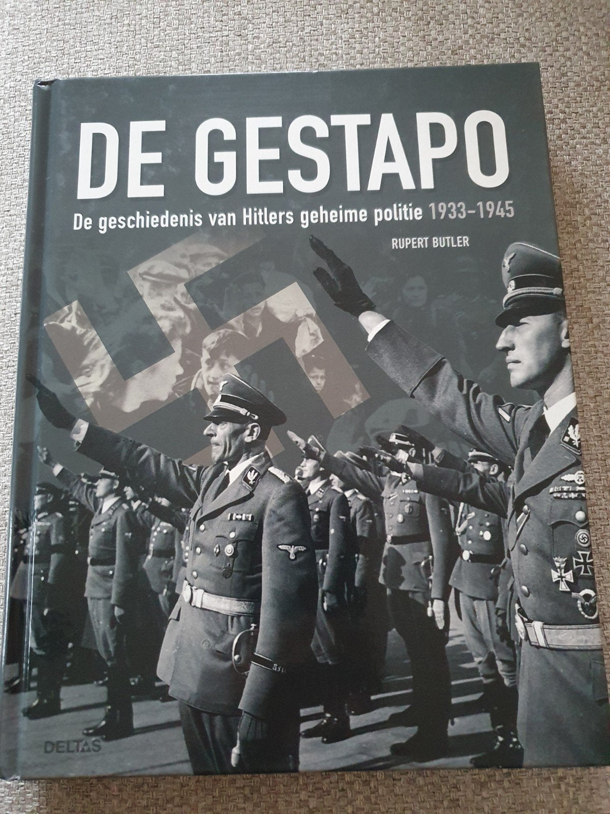 De Gestapo: Geschiedenis v. Hitlers geheime politie 1933-194, Boeken, Oorlog en Militair, Tweede Wereldoorlog, Ophalen of Verzenden