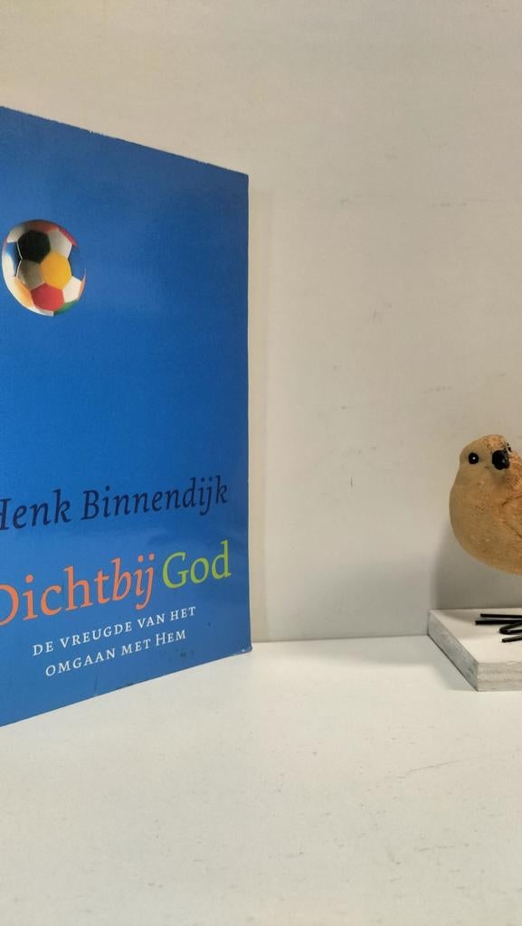 Binnendijk, Henk; Dichtbij God, Ophalen of Verzenden, Gelezen, Christendom | Protestants