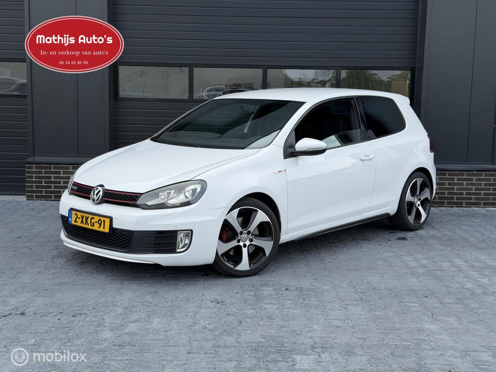 Volkswagen Golf 2.0 GTI nette auto! Originele staat!, Auto's, Voorwielaandrijving, Euro 5, 4 cilinders, 1984 cc