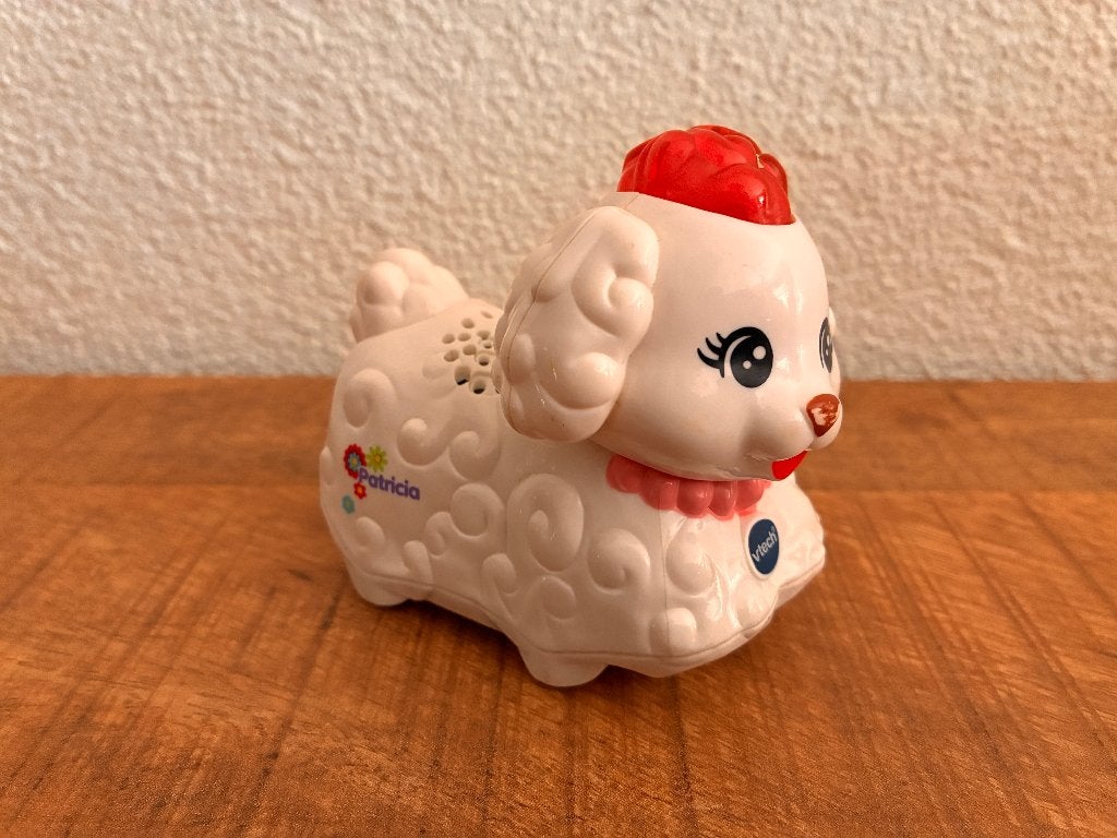 Vtech Zoef Zoef dieren Patricia Poedel in goede staat., Ophalen of Verzenden, Gebruikt, 6 maanden tot 2 jaar