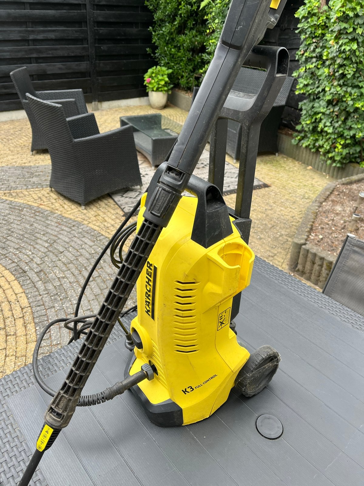 Kärcher K3 Full Control Hogedrukreiniger, Ophalen, Gebruikt, Elektrisch, Met regelbare waterdruk