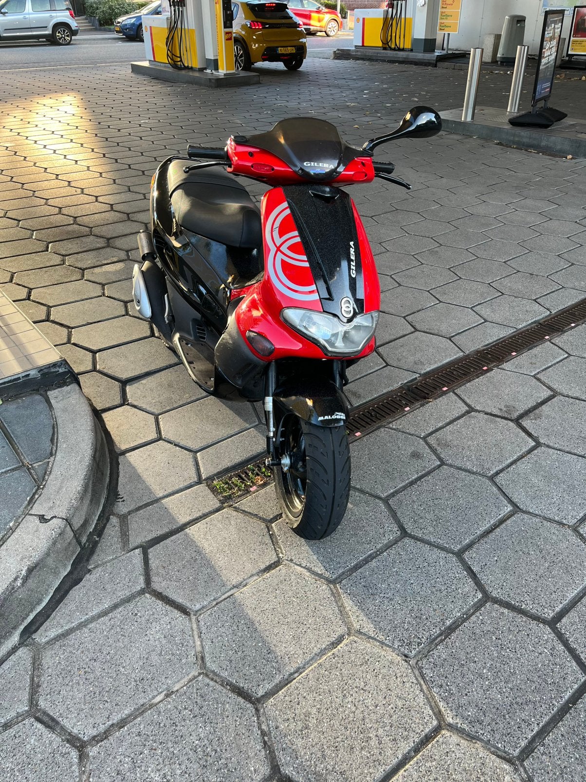 Gilera Runner 70cc, Fietsen en Brommers, Ophalen, Tweetakt, Overige modellen, Zo goed als nieuw