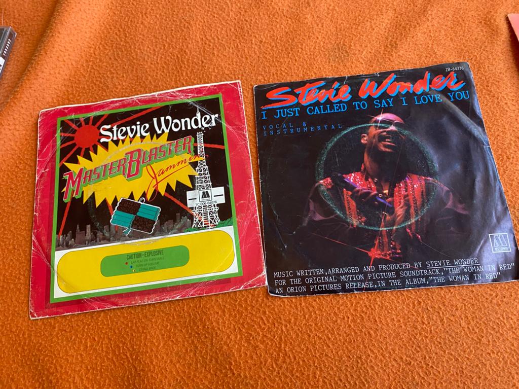 Stevie Wonder, Ophalen of Verzenden, Zo goed als nieuw, Pop
