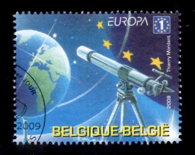 België OBP-nr 3887, Postzegels en Munten, Ophalen of Verzenden, Gestempeld