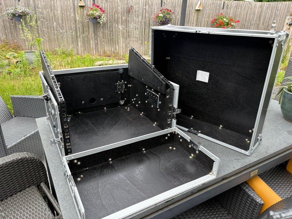 Proflight flightcase Mixer + Outboard, Muziek en Instrumenten, Behuizingen en Koffers, Ophalen of Verzenden, Zo goed als nieuw