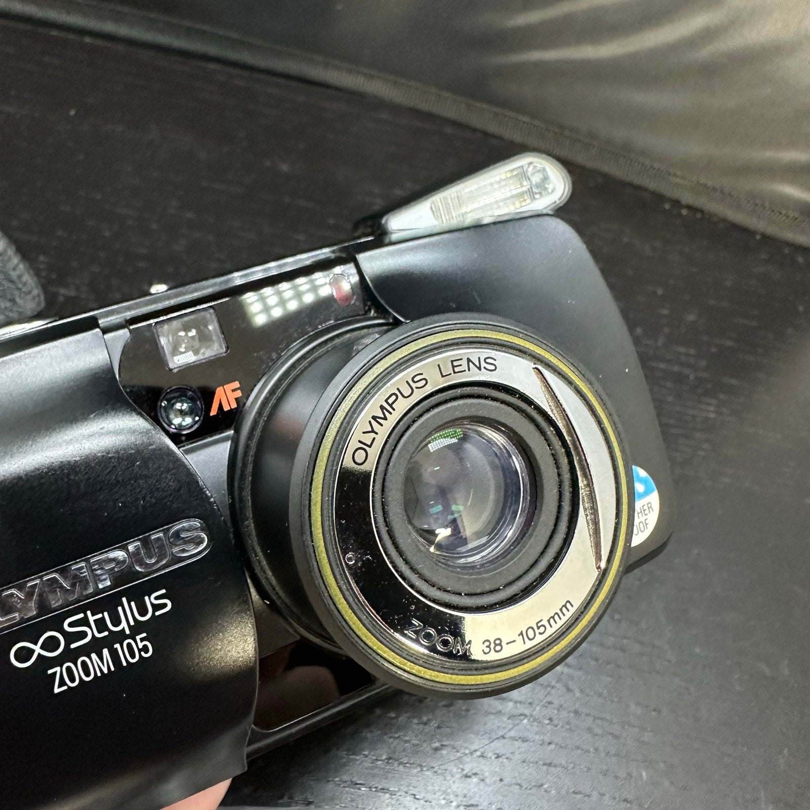 Olympus Stylus Zoom 105 Compact Camera - Perfecte Staat, D, Compact, Ophalen of Verzenden, Zo goed als nieuw