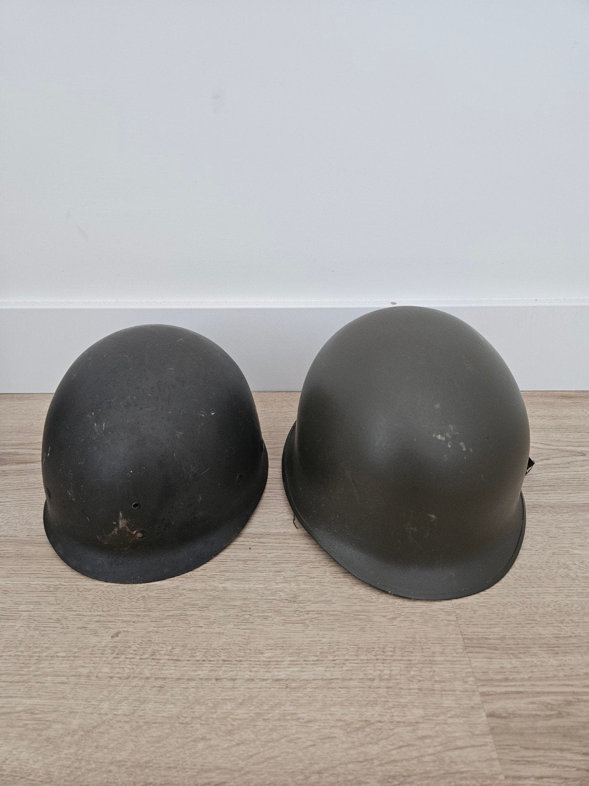 Leger helm / militair / defensie / mariniers, Ophalen of Verzenden, Gebruikt