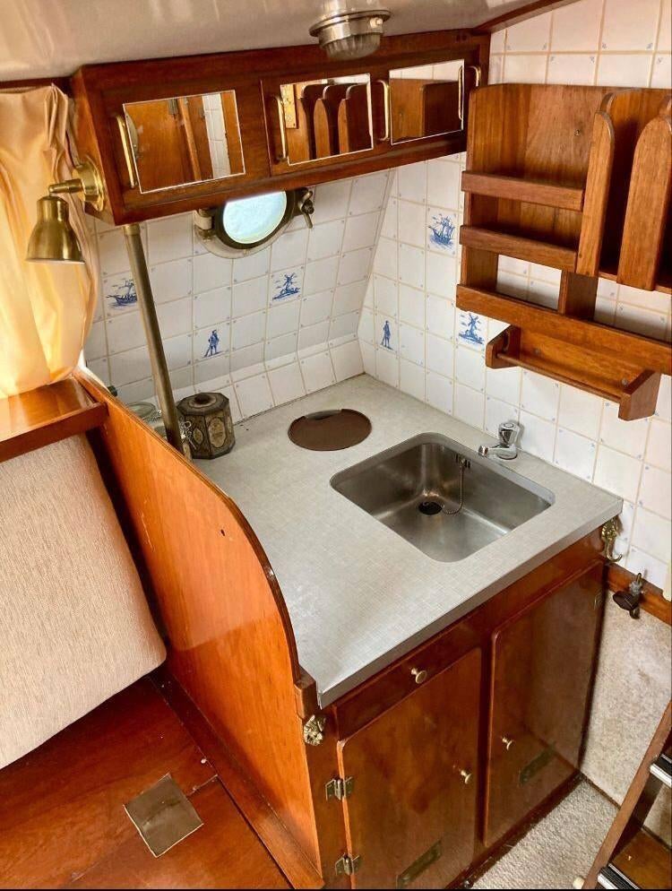 Doerak 680AK kajuitboot, winterstalling betaald, Leimuiden, Watersport en Boten, Gebruikt, Diesel, Doerak, 12 pk