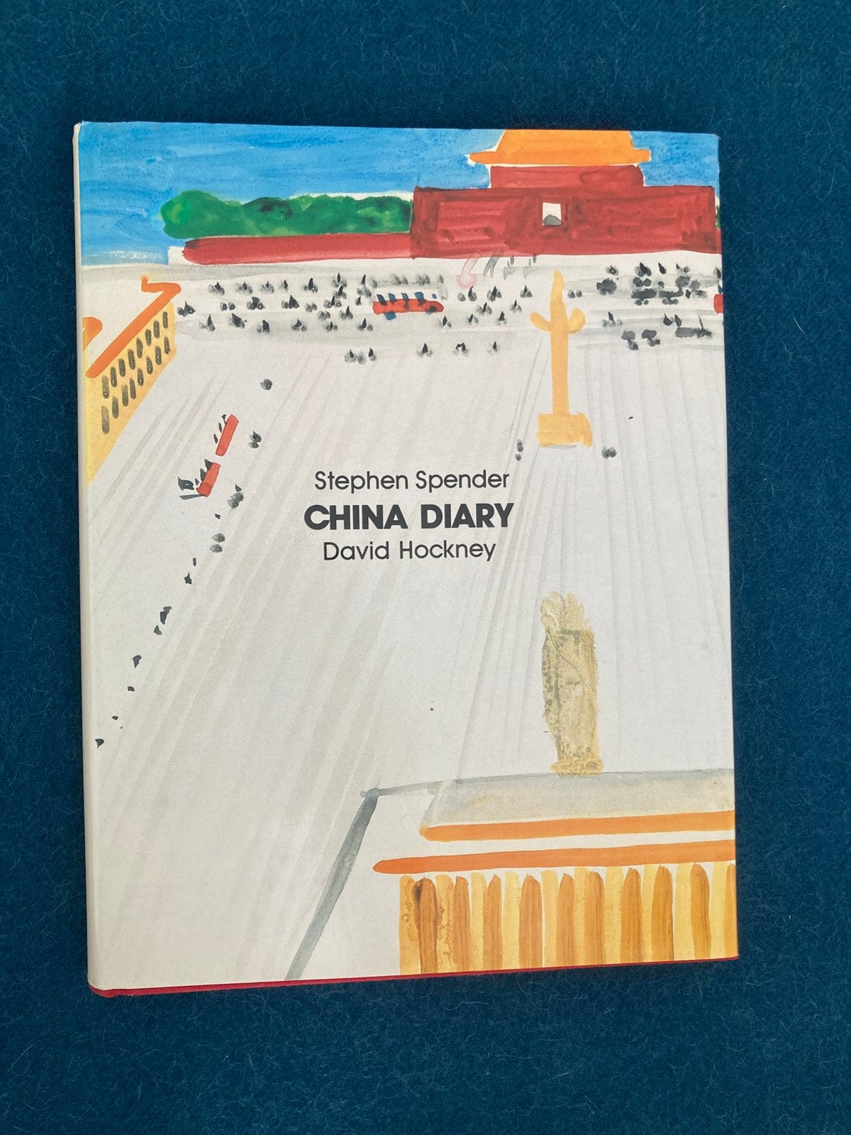 CHINA DIARY Author: David Hockney & Stephen Spender, Ophalen of Verzenden, Gelezen, Schilder- en Tekenkunst