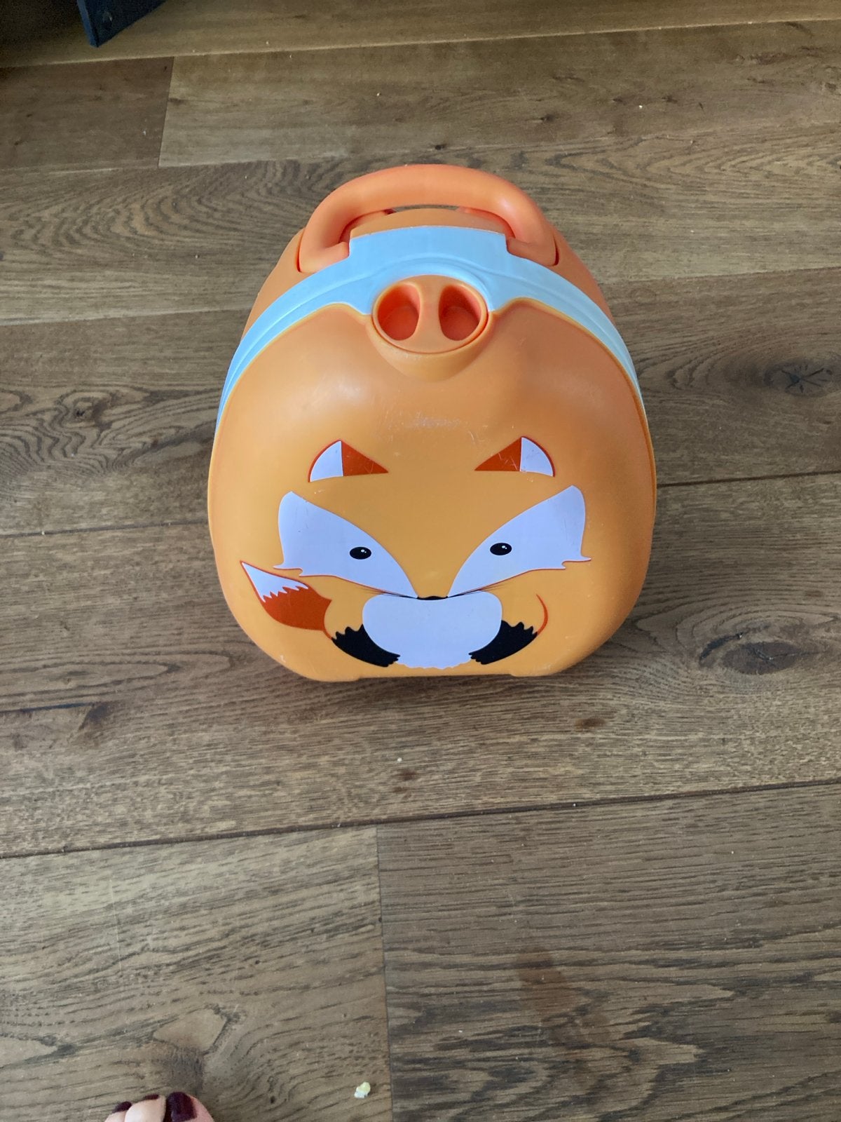 my carry potje in vos-design, Ophalen, Gebruikt